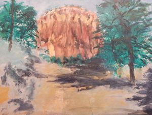 Box Canyon in Late Afternoon